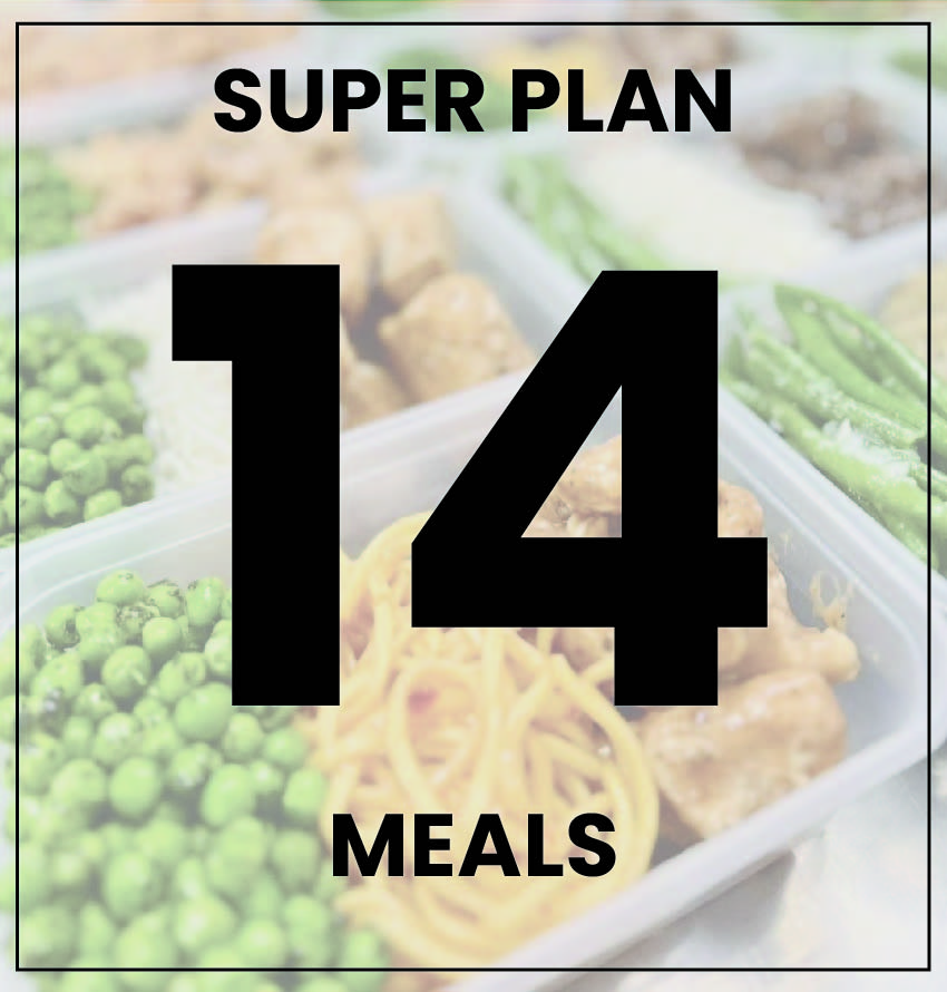 Super 14 Meal Plan