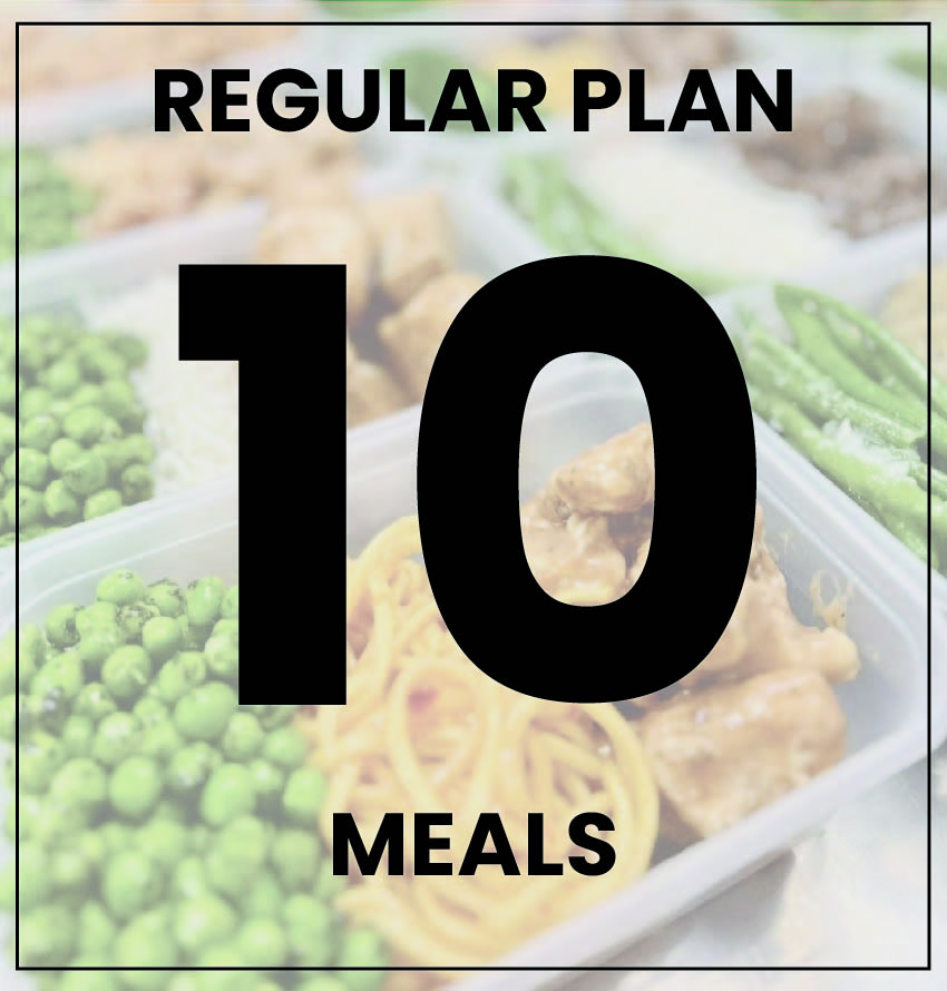 Regular 10 Meal Plan